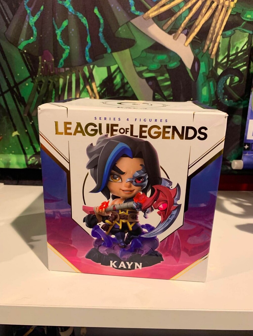 Kayn League Of Legends Figure TFT Wild Rift